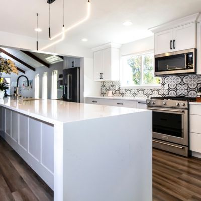 kitchen and bath design in a Bluffdale, UT, home